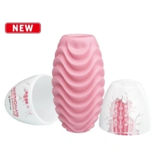 Masturbator Passionate Double-sided Egg Pink Pretty Love Różowy | 100% ORYGINAŁ| DYSKRETNA PRZESYŁKA